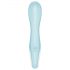 Satisfyer Air Pump Vibrator 5 - pametni pumpajući vibrator (plava)