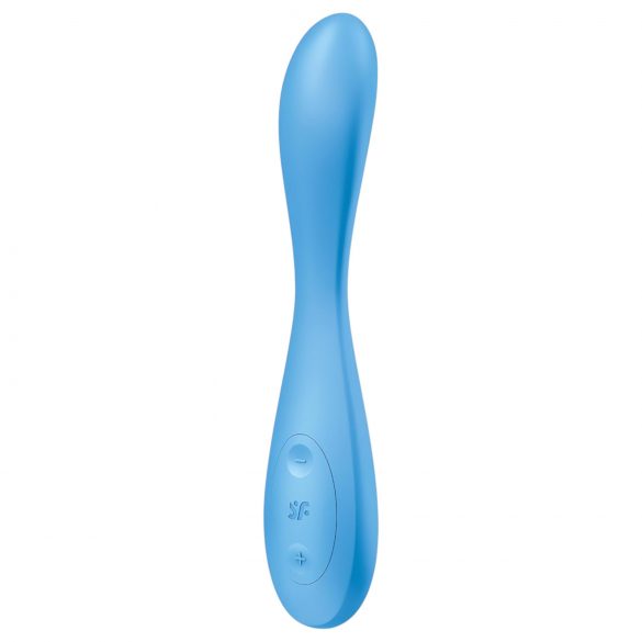 Satisfyer G-spot Flex 4 - pametni G-točka vibrator (tirkizni)