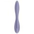 Satisfyer G-spot Flex 2 - akumulatorski, vodootporni vibrator za G-točku (ljubičasti)