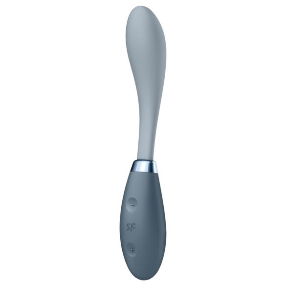 Satisfyer G-Spot Flex 3 - punjivi G-točka vibrator (sivi)