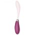 Satisfyer G-Spot Flex 3 - punjivi G-točka vibrator (ružičasto-crveni)