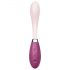 Satisfyer G-Spot Flex 3 - punjivi G-točka vibrator (ružičasto-crveni)