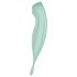 Satisfyer Twirling Pro - pametni 2u1 vibrator za klitoris (menta)