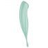 Satisfyer Twirling Pro - pametni 2u1 vibrator za klitoris (menta)