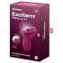 Satisfyer Exciterrr - rotacijski klitorisni vibrator s kuglicama (crveni)