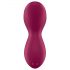 Satisfyer Exciterrr - rotacijski klitorisni vibrator s kuglicama (crveni)