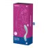 Satisfyer Rrrolling - punjivi G-točka vibrator s pokretnom lopticom (menta)