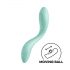 Satisfyer Rrrolling - punjivi G-točka vibrator s pokretnom lopticom (menta)