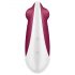 Satisfyer Spot On 3 - punjivi klitoralni vibrator (crveni)