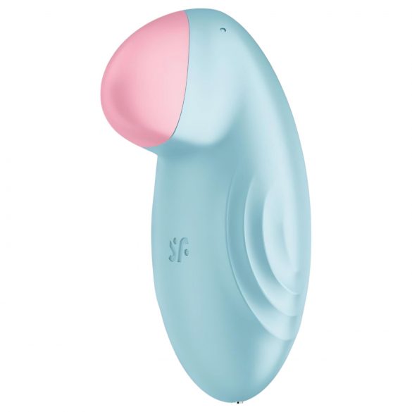 Satisfyer Tropical Tip - pametni vibrator za klitoris (plavi)