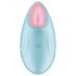 Satisfyer Tropical Tip - pametni vibrator za klitoris (plavi)