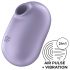 Satisfyer Pro To Go 2 - akumulatorski stimulator klitorisa s valovima zraka (ljubičasta)