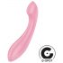 Satisfyer G-Force - akumulatorski, vodootporni G-točka vibrator (roza)