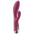 Satisfyer Spinning Rabbit 1 - rotirajući vibrator s klitorisom (crveni)