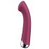 Satisfyer Spinning G-Spot 1 - rotirajući G-točka vibrator (crveni)