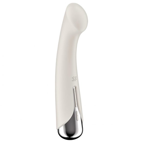 Satisfyer Spinning G-Spot 1 - rotirajući G-točka vibrator (bež)