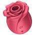 Satisfyer Pro 2 Rose Classic - stimulator za klitoris s valovima zraka (crvena)