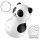 Satisfyer Pocket Panda - stimulator klitorisa zračnim impulsima (crni)