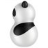 Satisfyer Pocket Panda - stimulator klitorisa zračnim impulsima (crni)