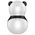 Satisfyer Pocket Panda - stimulator klitorisa zračnim impulsima (crni)