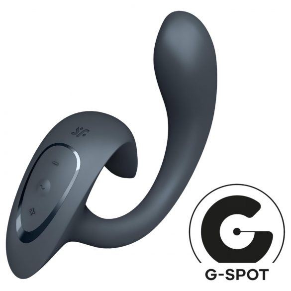 Satisfyer G for Goddess 1 - vibrator za klitoris i G-točku (siva)