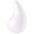 Satisfyer Dew Drop - bijeli, punjivi i vodootporni vibrator za klitoris