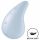 Satisfyer Dew Drop - punjivi, vodootporni stimulator klitorisa (plavi)