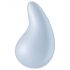 Satisfyer Dew Drop - punjivi, vodootporni stimulator klitorisa (plavi)