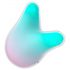 Satisfyer Mermaid Vibes - zračni stimulator klitorisa (menta-ružičasta)