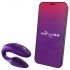 We-Vibe Sync - pametni, punjivi, radijski vibrator za par (ljubičasti)