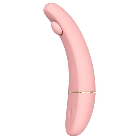 OhMyG - punjivi, pulsirajući vibrator G-točke (ružičasti)