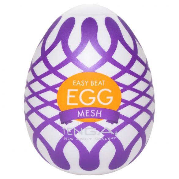 TENGA Egg Mesh - masturbacijsko jaje (1 kom)