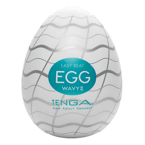 TENGA Egg Wavy II - masturbacijsko jaje (1 komad)