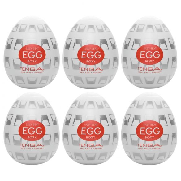 TENGA Egg Boxy - kutija za samozadovoljavanje (6 kom)