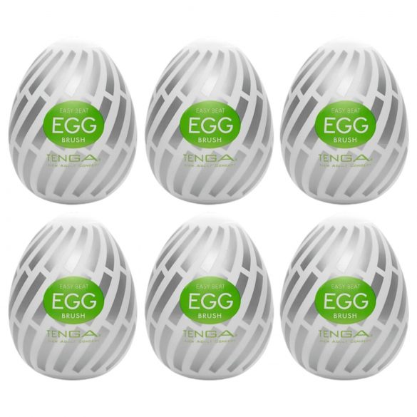 Tenga Egg Brush - masturbacijska jaja (6 kom)