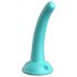 Dillio Curious Five - silikonski dildo (15 cm) - tirkizna