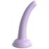 Dillio Curious Five - silikonski dildo s vakuumskim postoljem (15 cm) - ljubičasti