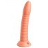 Dillio Wild Thing - rebrasti dildo (19 cm) - narančasta