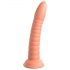 Dillio Wild Thing - rebrasti dildo (19 cm) - narančasta