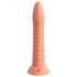 Dillio Wild Thing - rebrasti dildo (19 cm) - narančasta