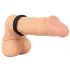 You2Toys 4u1 - set prstenova za penis i testise - 2 dijela (prirodno-crni)