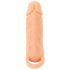 Nature Skin - navlaka za penis i umjetna vagina - 18 cm (prirodno)