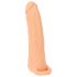 Nature Skin - 2u1 umjetna vagina i rukav za penis - 23cm (prirodno)