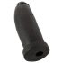 Realistixxx Real Giant - giga dildo - 30 cm (crni)