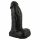 Realistixxx Real Giant - dilda s testisima - 22 cm (crna)