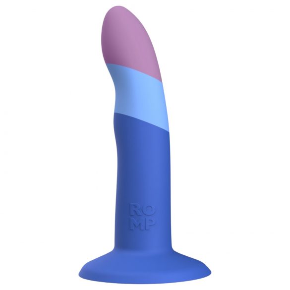 ROMP Piccolo - fleksibilni silikonski dildo (plavo-ljubičasti)