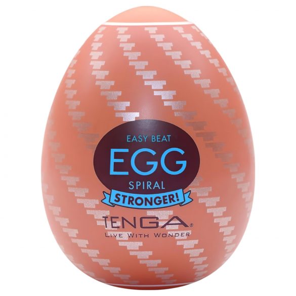 TENGA Egg Spiral Stronger - masturbacijsko jaje (1 kom)