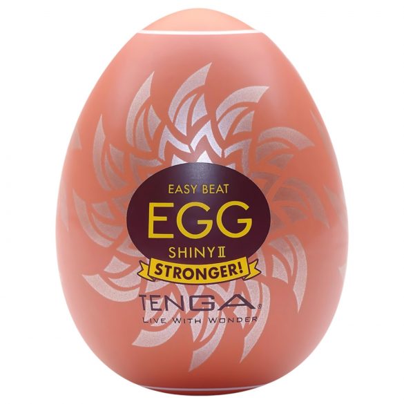 TENGA Egg Shiny II Stronger - masturbacijsko jaje (1 komad)