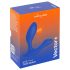 We-Vibe Vector+ - punjivi, vodootporni, pametni analni vibrator (plavi)