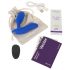 We-Vibe Vector+ - punjivi, vodootporni, pametni analni vibrator (plavi)